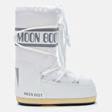 ICON NYLON K Kız Çocuk - Genç Bot (Kar) 80D1400440-A001 Moon Boot Nylon White 23-34