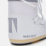 ICON NYLON K Kız Çocuk - Genç Bot (Kar) 80D1400440-A001 Moon Boot Nylon White 23-34