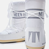 ICON NYLON K Kız Çocuk - Genç Bot (Kar) 80D1400440-A001 Moon Boot Nylon White 23-34