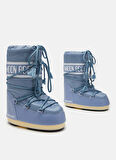 Moon Boot Mavi Kadın Kar Botu 80D1400440-H004 Icon Nylon