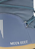 Moon Boot Mavi Kadın Kar Botu 80D1400440-H004 Icon Nylon