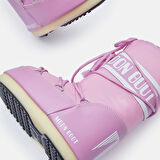 ICON NYLON K Kız Çocuk - Genç Bot (Kar) 80D1400440-J001 Moon Boot Nylon Pink 23-26