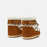 Kadın Bot (Kar) 80D1409580-MA03 Moon Boot Icon Low Shearling Whisky/Off White