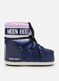 Moon Boot Lacivert Kadın Kar Botu 80D1409530-F003 Icon Low
