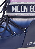 Moon Boot Lacivert Kadın Kar Botu 80D1409530-F003 Icon Low