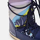 Kız Çocuk - Genç Bot (Kar) 80D3400280-FV21 Moon Boot Icon Dragon Blue/Multicolor (23-26)