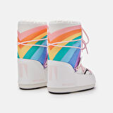 Kız Çocuk - Genç Bot (Kar) 80D3400270-AV20 Moon Boot Icon Unicorn White/Multicolor (23-26)