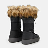 Kadın Bot (Kar) 80D2450190-N001 Moon Boot Ltrack Monaco Wp Black
