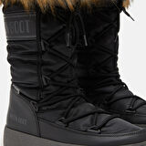 Kadın Bot (Kar) 80D2450190-N001 Moon Boot Ltrack Monaco Wp Black