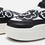 Kadın Sneaker ( Günlük) 80D2470030-NA02 Moon Boot Park Soft Flower Black/Whıte