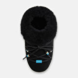Kadın Bot (Kar) 80D1470040-NN13 Moon Boot Evx Mule Suede Beads Black/Black