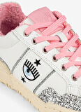 Chiara Ferragni Çok Renkli Kadın Deri Sneaker CF3206_262