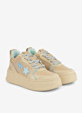 Bej Kadın Deri Sneaker CF3218_297
