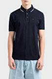 Emporio Armani Erkek Polo Yaka T Shirt EM000858 AF12955 UB118