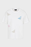 Emporio Armani Bayan T Shirt EW000904 AF12601 F0026