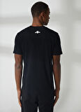 Replay Bisiklet Yaka Düz Siyah Erkek T-Shirt M647500022980P T-Shirts REGULAR PUR