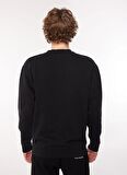 Replay Bisiklet Yaka Siyah Erkek Sweatshırt M6527 098 BLACK