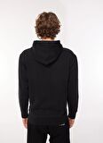 Replay Kapüşon Yaka Siyah Erkek Sweatshırt M6528 098 BLACK