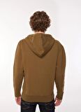 Replay Kapüşon Yaka Haki Erkek Sweatshırt M6528 238 ARMY GREEN
