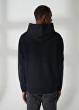 Replay Kapüşon Yaka Siyah Erkek Sweatshırt M652900022890P Sweatshirts RELAXED