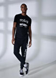 Replay Normal Siyah Erkek Eşofman Altı M994100022890P Trousers REGULAR PUR