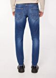 Replay Normal Bel Slim Tapered Erkek Denim Pantolon M1021 009 MEDIUM BLUE