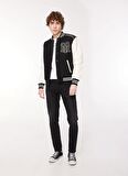 Replay Siyah Erkek Mont M8365 010 BLACK/IVORY