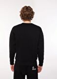 Replay Bisiklet Yaka Siyah Erkek Sweatshırt M6709 098 BLACK