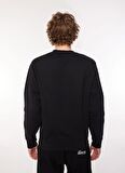 Replay Bisiklet Yaka Siyah Erkek Sweatshırt M6716 098 BLACK