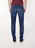 Replay Normal Bel Slim Fit Erkek Denim Pantolon M914Q 007 DARK BLUE
