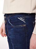 Replay Normal Bel Straight Erkek Denim Pantolon MA972 007 DARK BLUE