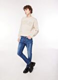Replay Normal Bel Slim Tapered Erkek Denim Pantolon M1021 009 MEDIUM BLUE