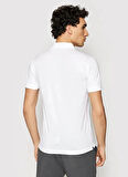 EA7 Beyaz Erkek Polo T-Shirt 8NPF04PJM5Z