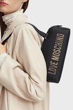 Love Moschino Logolu Omuz Askılı Çanta Bayan ÇANTA JC4184PP1PKD0000 SİYAH