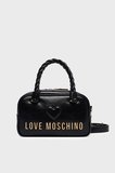Love Moschino Logolu Çıkarılabilir Askılı Çanta Bayan ÇANTA JC4134PP1PL1100A SİYAH