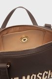Love Moschino Logolu Omuz Askılı Çanta Bayan ÇANTA JC4184PP1PKD0300 KAHVE