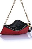 Love Moschino JC4071PP1GLP150A Kırmızı Kadın Omuz Çantası