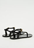 Love Moschino Siyah Kadın Terlik JA16011G1GI37000