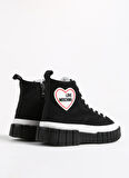 Love Moschino Siyah Kadın Sneaker JA15595G1GJH0000