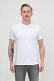 Erkek Bisiklet Yaka T-Shirt