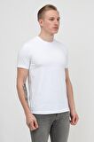 Erkek Bisiklet Yaka T-Shirt
