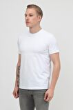 Erkek Bisiklet Yaka T-Shirt