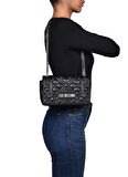 Love Moschino Siyah Kadın Omuz Çantası JC4001PP1N000