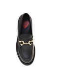Love Moschino Loafer, 40, Siyah