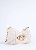 Love Moschino Ekru Kadın Omuz Çantası JC4080PP1N110