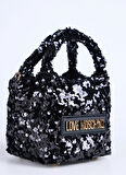 Love Moschino Siyah Kadın El Çantası JC4147PP0N00A