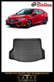 Rizline Honda Civic HB 2018 Model 3D Bagaj Havuzu