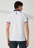 Fred Mello Beyaz Erkek Polo T-Shirt FM23S25QCWHITE