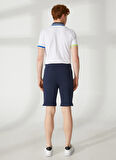 Fred Mello Mavi Erkek Sweat Şort FM23S02EFBLUE