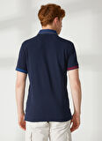 Fred Mello Mavi Erkek Polo T-Shirt FM23S23QCBLUE